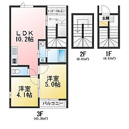 🉐敷金礼金0円！🉐AVANTIA Sage 中島新町