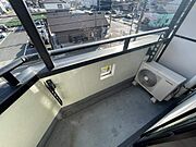 ベランダです。