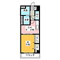 ヤマトマンション平戸3階4.6万円