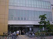 図書館「中川図書館まで660m」