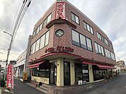 飲食店「らーめんかいすい本店まで440m」