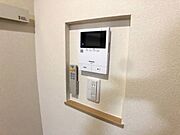ＴＶ付きモニターホン付いています