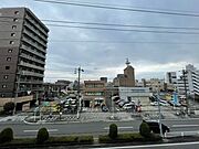 3階からの眺望です