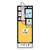 大仁マンションII  ｜ 愛知県名古屋市昭和区妙見町（賃貸マンション1K・2階・19.50㎡） その2