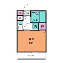 パルナス八事裏山 316 ｜ 愛知県名古屋市天白区八事山435（賃貸マンション1K・3階・17.75㎡） その2