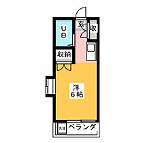 メゾン・ド・エティーク  ｜ 愛知県名古屋市瑞穂区彌富町字月見ケ岡（賃貸マンション1R・3階・16.47㎡） その2