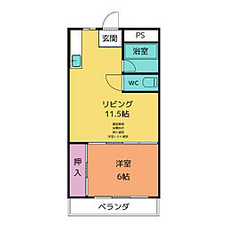 🉐敷金礼金0円！🉐グリーンハイツ石坂