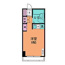 ガーデンハイツ八事石坂  ｜ 愛知県名古屋市天白区八事石坂（賃貸マンション1R・3階・17.81㎡） その2