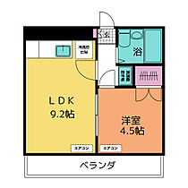 CASA NOAH八事  ｜ 愛知県名古屋市天白区八事天道（賃貸マンション1LDK・1階・30.80㎡） その2