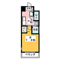 S-FORT八事  ｜ 愛知県名古屋市天白区八事山（賃貸マンション1K・5階・24.37㎡） その2