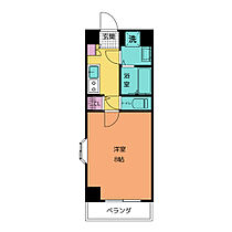 ラシュレ日光  ｜ 愛知県名古屋市昭和区八事本町（賃貸マンション1K・4階・24.49㎡） その2