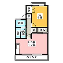 ヴィラ89  ｜ 愛知県名古屋市天白区元八事５丁目（賃貸アパート1LDK・1階・41.60㎡） その2