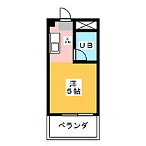 サンシャイン隼人  ｜ 愛知県名古屋市昭和区広路町字隼人（賃貸マンション1R・2階・13.00㎡） その2