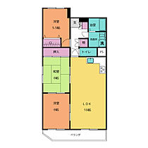 第2不二マンション  ｜ 愛知県名古屋市瑞穂区彌富町字円山（賃貸マンション3LDK・2階・74.83㎡） その2