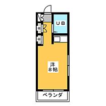 ガーデンハイツ八事石坂  ｜ 愛知県名古屋市天白区八事石坂（賃貸マンション1R・2階・17.81㎡） その2