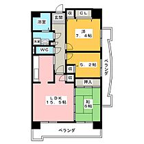 アーバンドエル八事石坂  ｜ 愛知県名古屋市昭和区広路町字石坂（賃貸マンション3LDK・11階・79.68㎡） その2