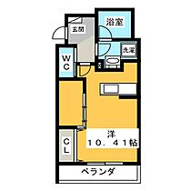 Mina八事石坂  ｜ 愛知県名古屋市天白区八事石坂（賃貸マンション1DK・4階・29.02㎡） その2