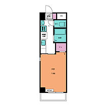 ヴァレア八事  ｜ 愛知県名古屋市昭和区広路町字北石坂（賃貸マンション1K・4階・24.94㎡） その2