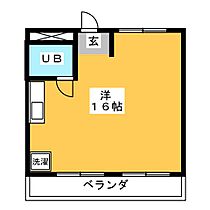 音聞ハイツ  ｜ 愛知県名古屋市天白区音聞山（賃貸マンション1R・4階・31.59㎡） その2