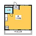 音聞ハイツ4階3.2万円