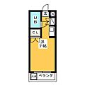 メゾン・ド・サピッド1階3.7万円
