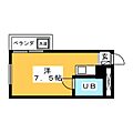シティーライフ八事2階2.2万円