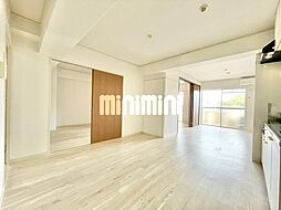 エミナンス弥富が丘 3階3LDKのリビング/ダイニング