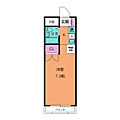 サンハイツ御幸3階3.2万円