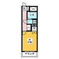 グリーンアベニュー山手2階2.8万円