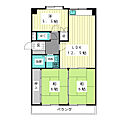 ヴィラ滝川マンション3階8.5万円