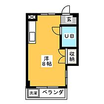 リバティビレッジ  ｜ 愛知県名古屋市昭和区檀溪通２丁目（賃貸マンション1R・3階・21.80㎡） その2