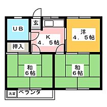 神村ハイツ  ｜ 愛知県名古屋市昭和区神村町１丁目（賃貸マンション3K・3階・48.00㎡） その2