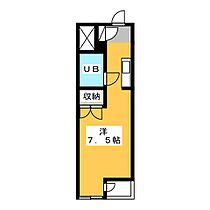 ＥＳＰＡＣＥ　Ａ  ｜ 愛知県名古屋市昭和区広路町字隼人（賃貸マンション1R・4階・22.40㎡） その2