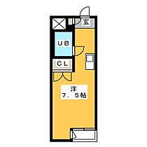 ＥＳＰＡＣＥ　Ａ  ｜ 愛知県名古屋市昭和区広路町字隼人（賃貸マンション1R・4階・21.70㎡） その2