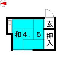 メゾン川名公園  ｜ 愛知県名古屋市昭和区山花町（賃貸マンション1R・2階・11.18㎡） その2