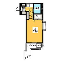 メゾン・ド・ミュール  ｜ 愛知県名古屋市昭和区宮東町（賃貸マンション1R・3階・16.12㎡） その2