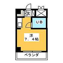 スターハイツ山里  ｜ 愛知県名古屋市昭和区山里町（賃貸マンション1R・3階・16.70㎡） その2