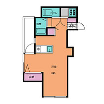 セラヴィ杁中  ｜ 愛知県名古屋市昭和区花見通２丁目（賃貸マンション1R・2階・24.15㎡） その2