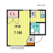 クラウド8  ｜ 愛知県名古屋市昭和区八雲町（賃貸マンション1K・2階・21.67㎡） その2