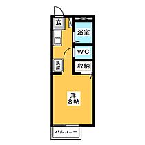 アドバンス261  ｜ 愛知県名古屋市昭和区前山町２丁目（賃貸アパート1R・2階・20.40㎡） その2