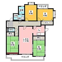 グリーンシティ高峯  ｜ 愛知県名古屋市昭和区高峯町（賃貸マンション4LDK・3階・90.00㎡） その2