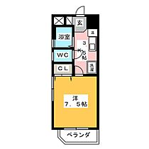 パンプキンクラブ　南棟  ｜ 愛知県名古屋市昭和区隼人町（賃貸マンション1K・3階・24.75㎡） その2