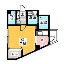 ＬＡＫＥＳＩＤＥ　ＩＲＩＮＡＫＡ  ｜ 愛知県名古屋市昭和区隼人町（賃貸マンション1K・4階・26.72㎡） その2