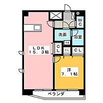 ベルファース川原通  ｜ 愛知県名古屋市昭和区川原通５丁目（賃貸マンション1LDK・13階・48.76㎡） その2