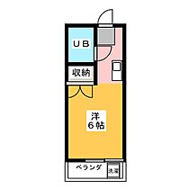 メゾン・ド・ジュディ  ｜ 愛知県名古屋市昭和区西畑町（賃貸マンション1R・3階・16.24㎡） その2