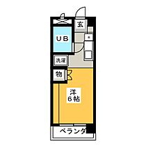 ハイム伊勝  ｜ 愛知県名古屋市昭和区伊勝町２丁目（賃貸マンション1R・3階・18.20㎡） その2