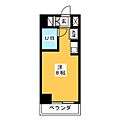 ラフィネ杁中7階3.3万円