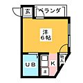 ハートイン山花3階2.5万円