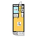 メゾン・ド・ミュール3階2.3万円