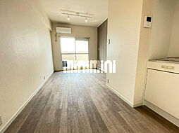 ナビオ杁中 3階ワンルームのリビング/ダイニング